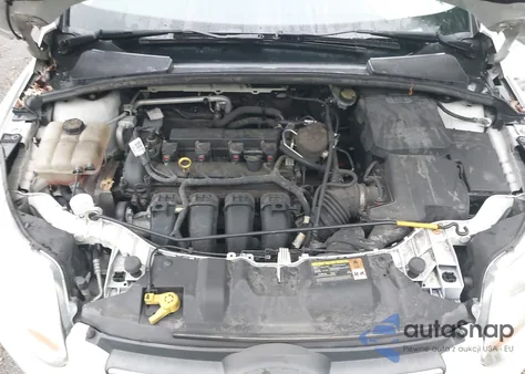 2014 Ford Focus Se из США, поврежденный, VIN 1FADP3F22EL126654